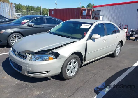 2008 Chevrolet Impala Lt from USA, damaged, VIN 2G1WT58K689170250